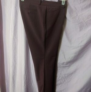 Wothington modern fit burgundy size 12 P
